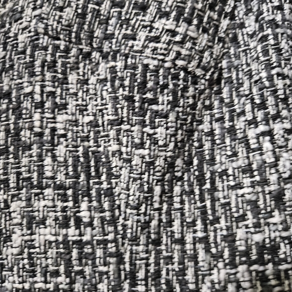 Lane Bryant Black and White Textured Blazer - Picture 6 of 6